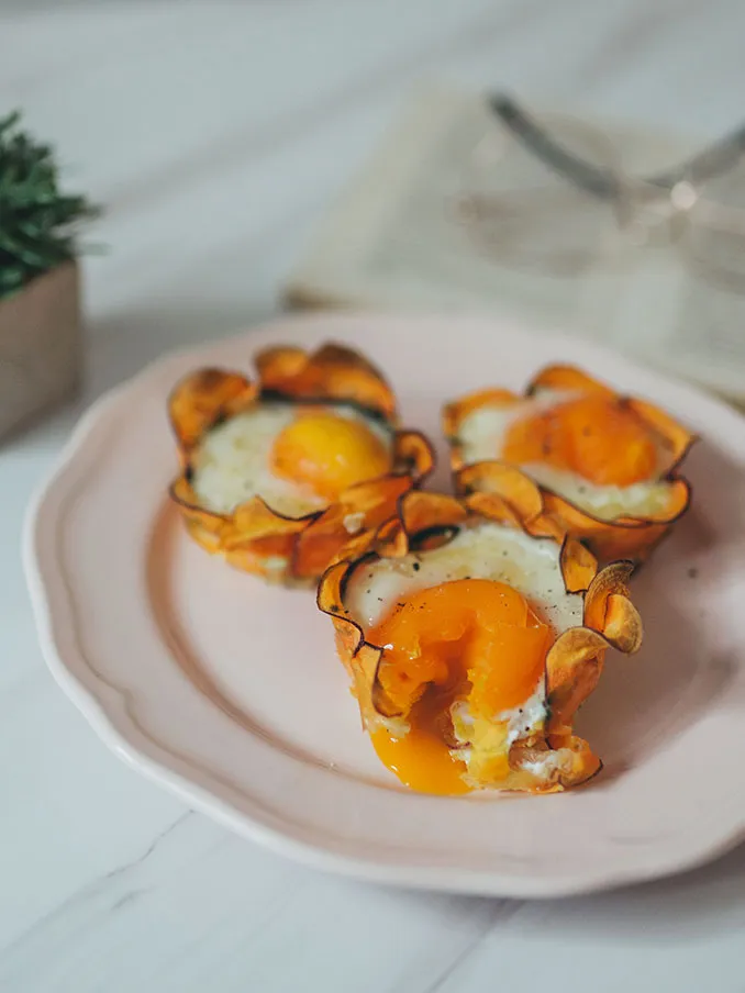 Sweet Potato Egg Muffins