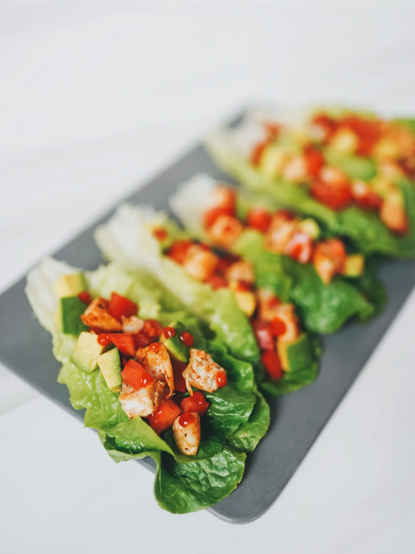 Chicken Taco Lettuce Cups