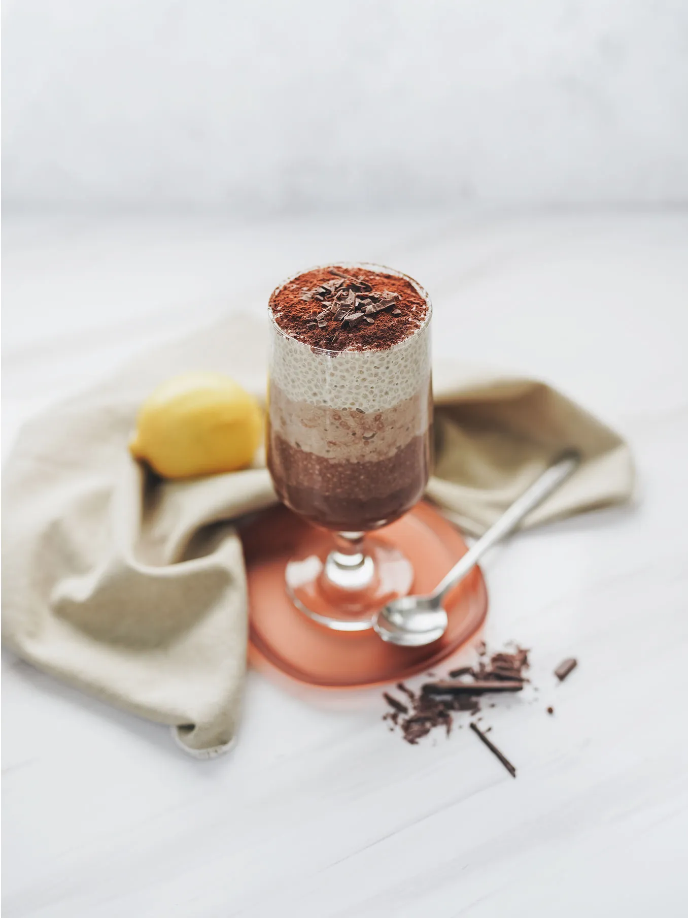 Tiramisu Chia Pudding