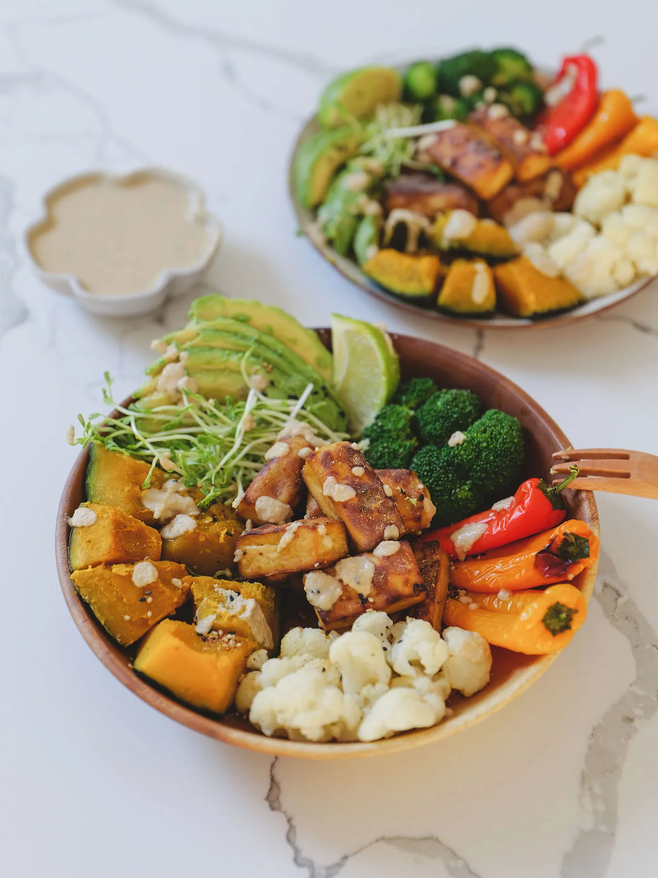 Tofu Buddha Bowl 