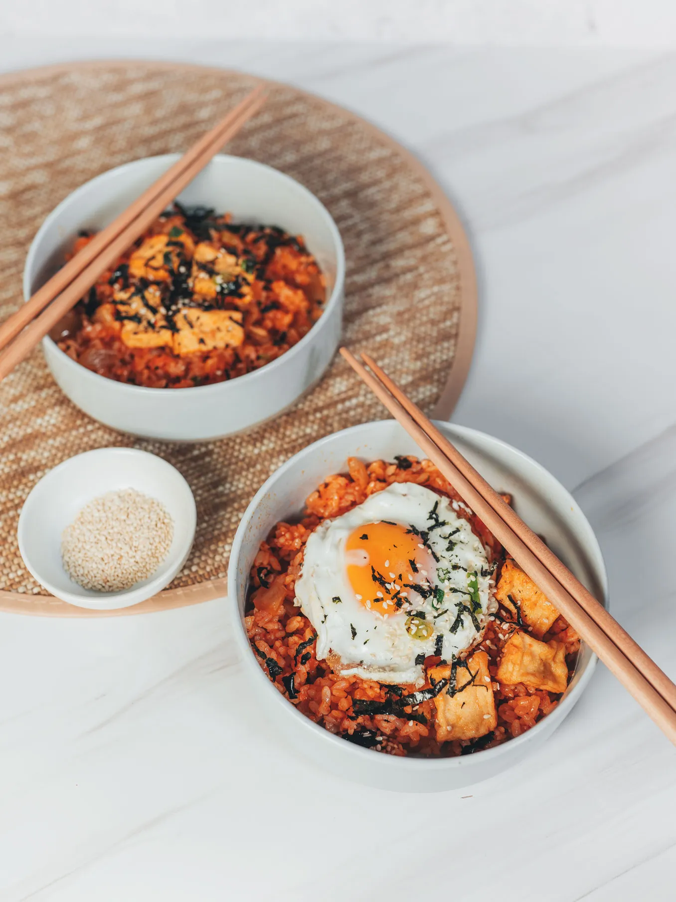 Kimchi Fried Rice 