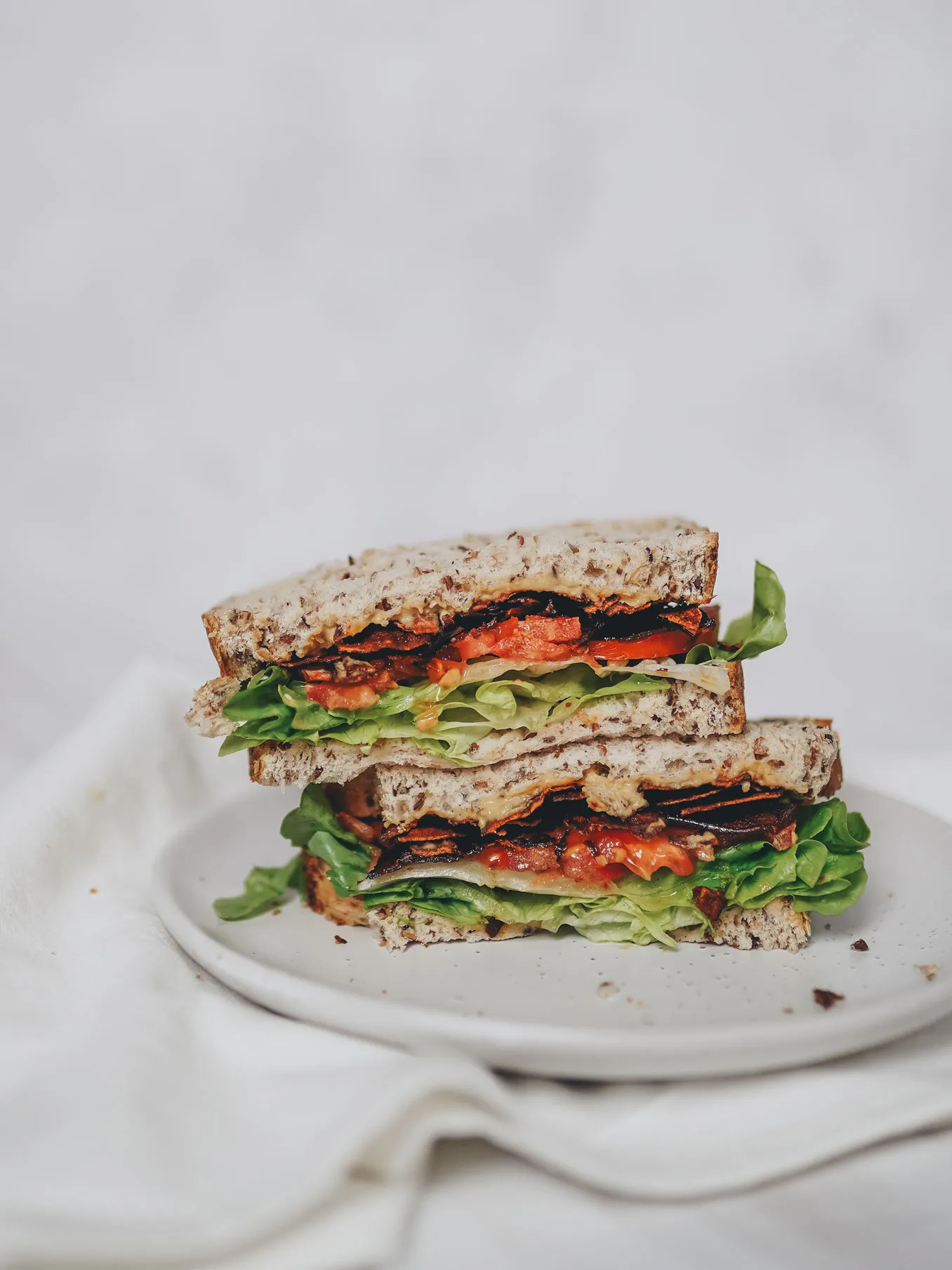 Vegan BLT