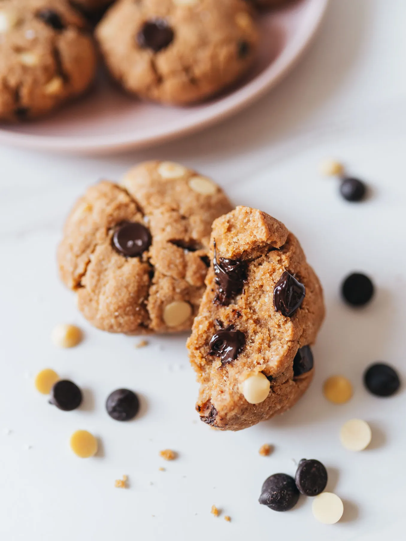 Vegan Chocolate Chip Cookies