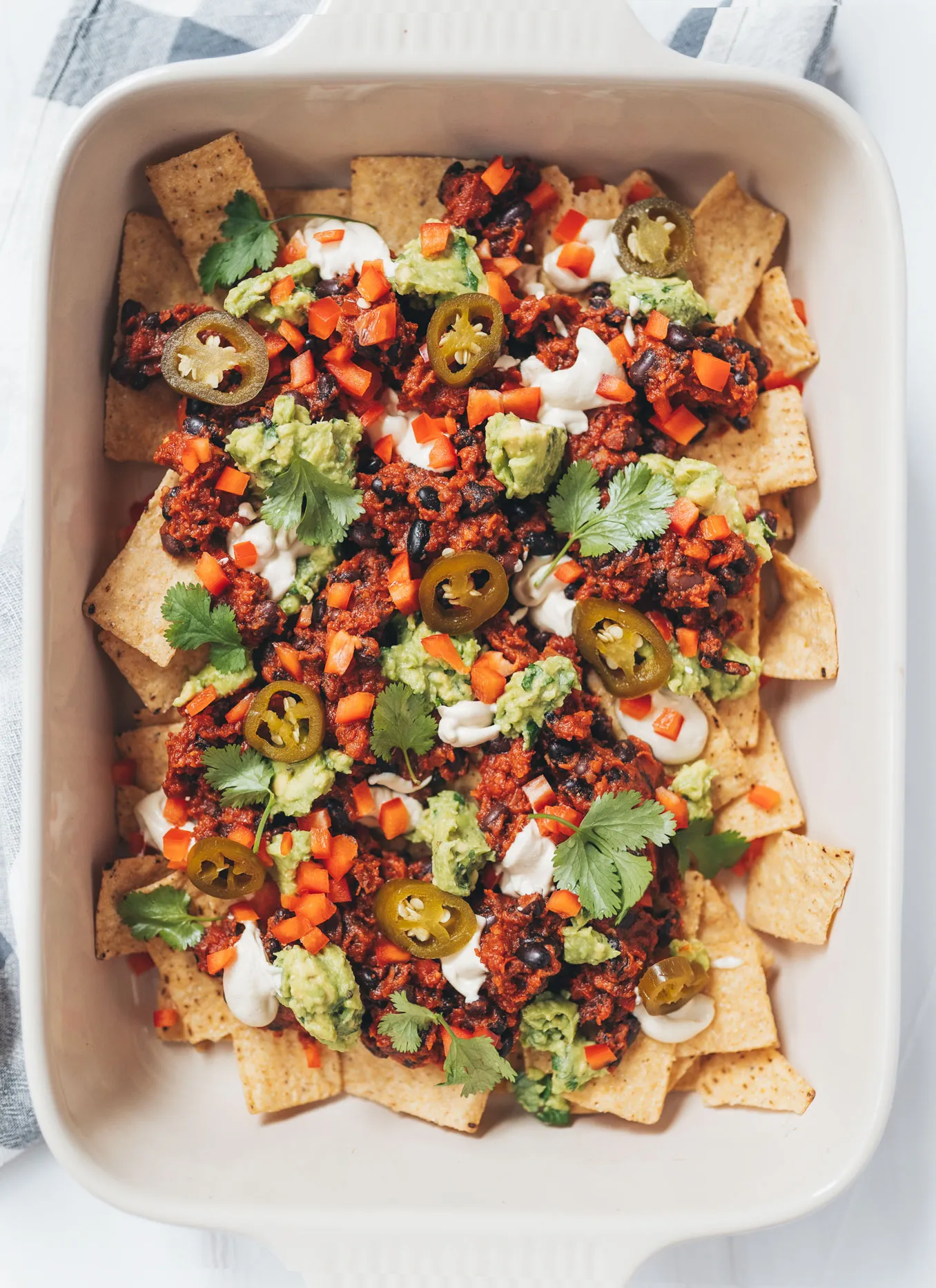 Vegan Nachos