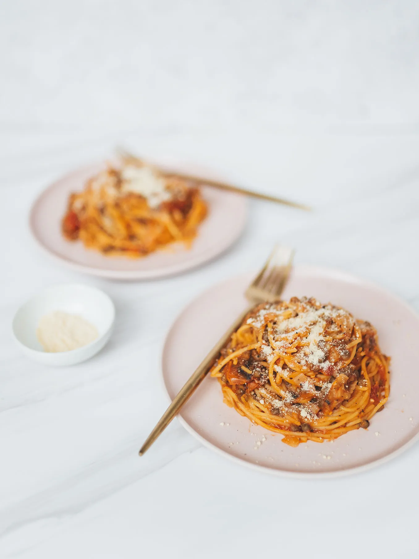 One Pot Vegan Spag Bol