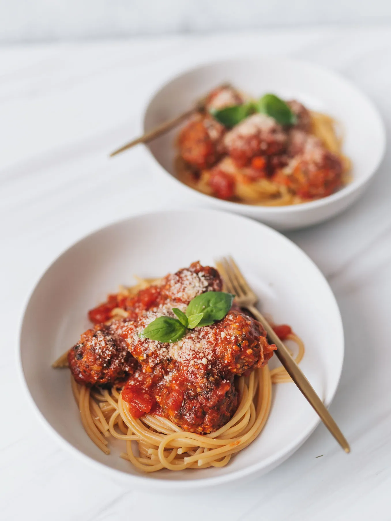 Hidden Veggie Italian Meatballs