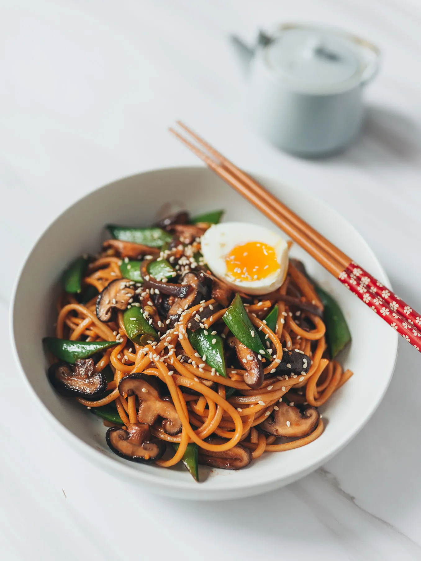 Veggie Yaki Udon